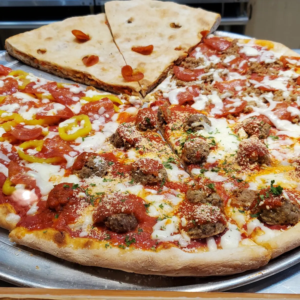 Meat Pizza