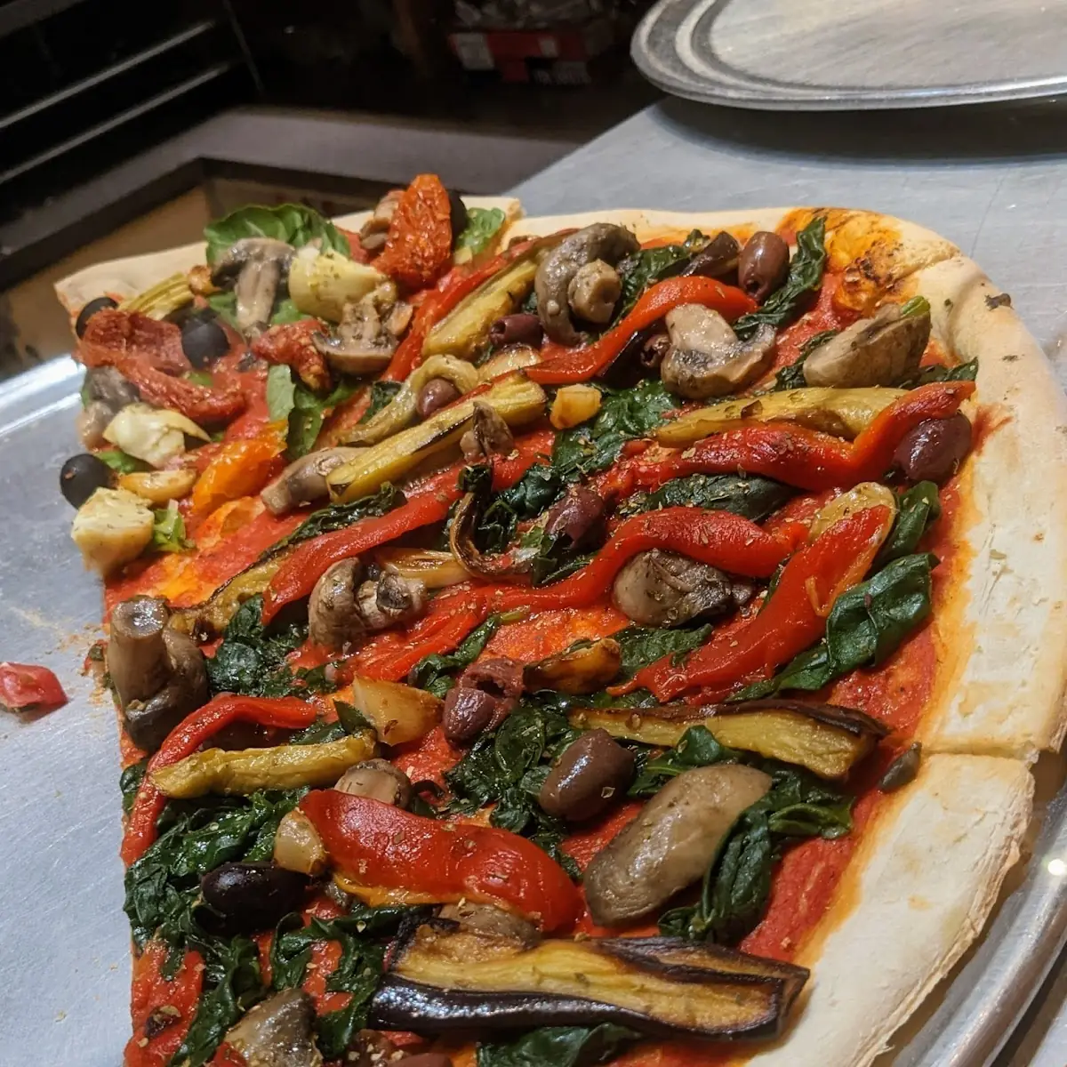 Vegetarian Pizza