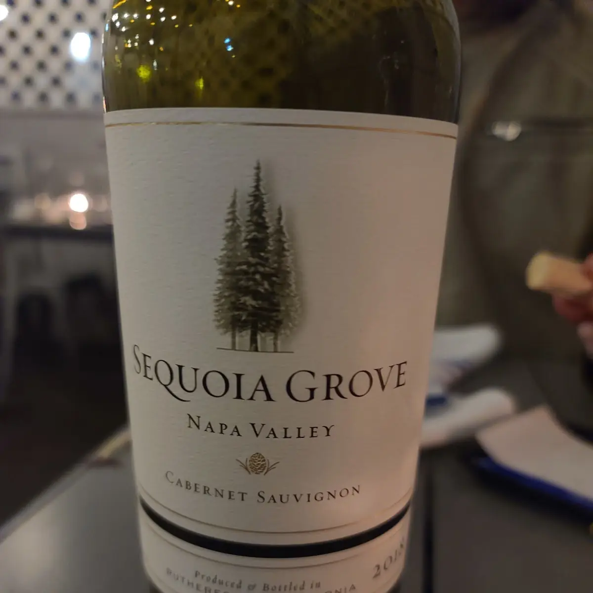 Sequoia Grove Cabernet Sauvignon