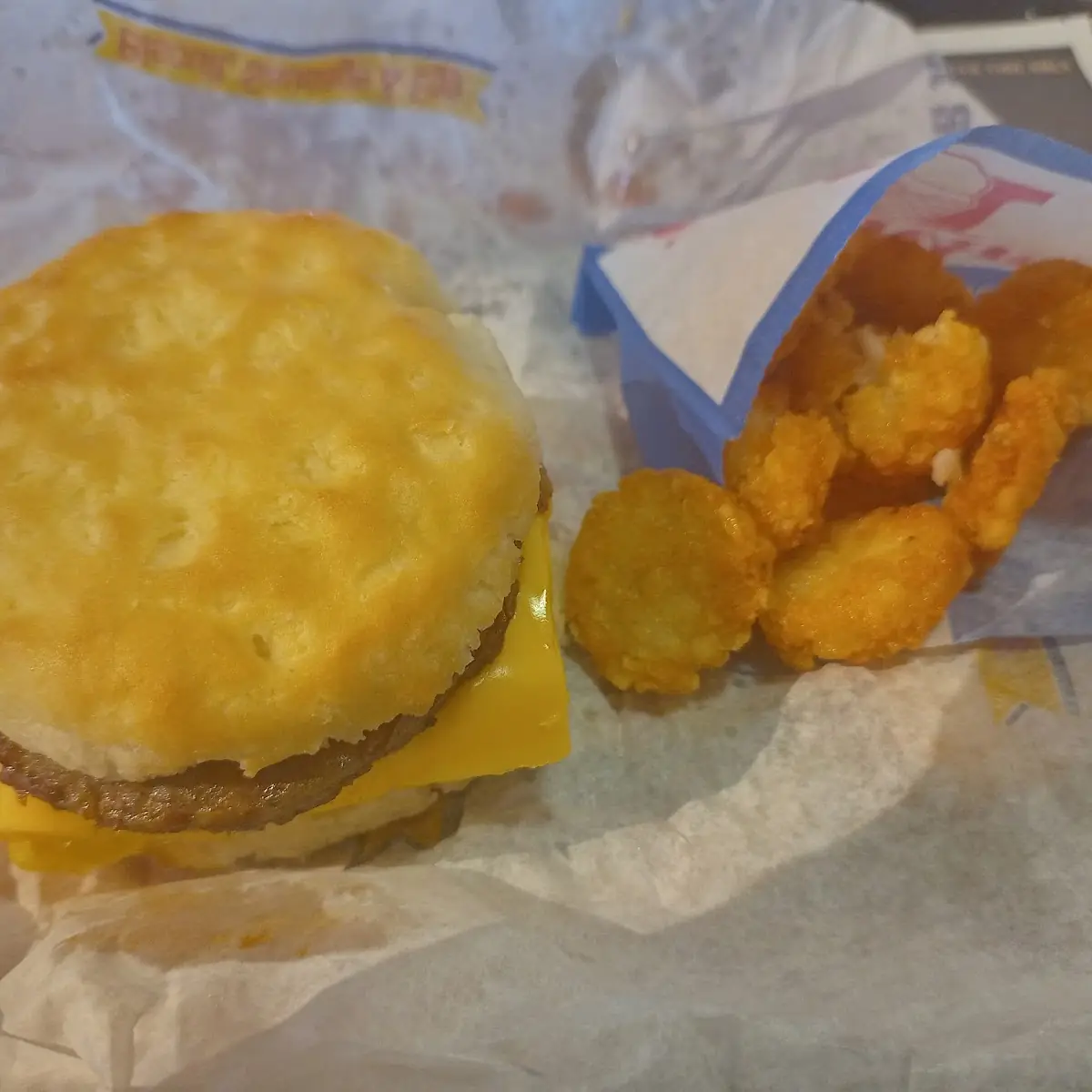 Sausage Egg and Cheese