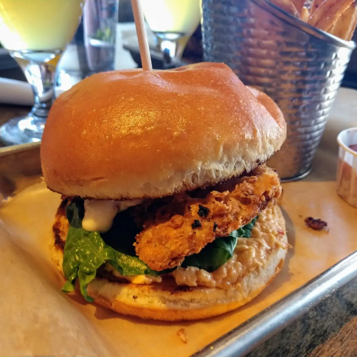 Fried Chicken Sandwich