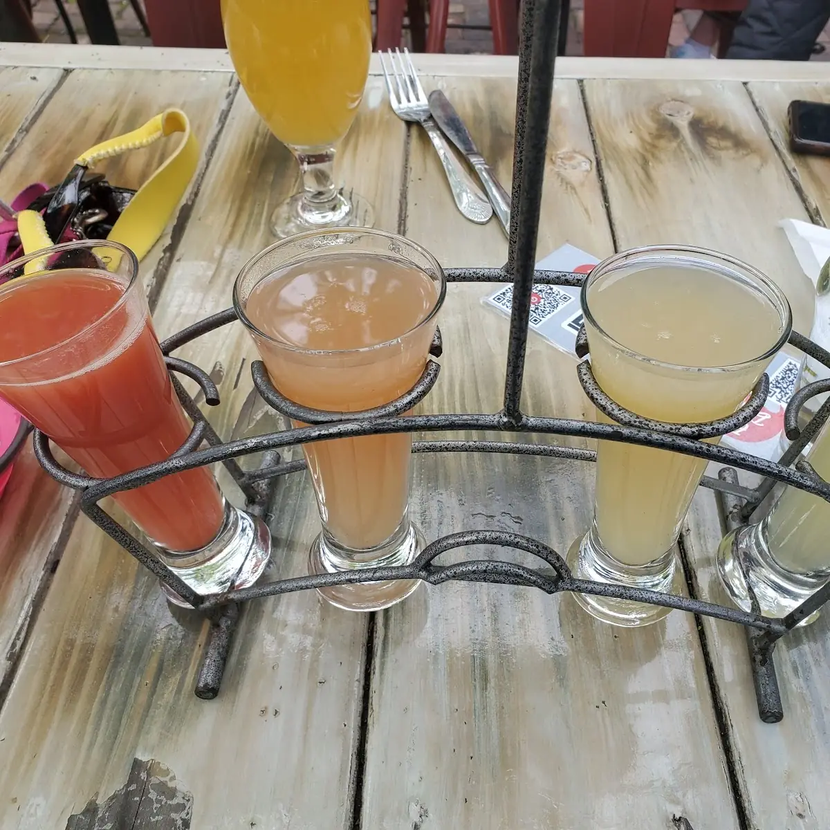 Mimosa Flight