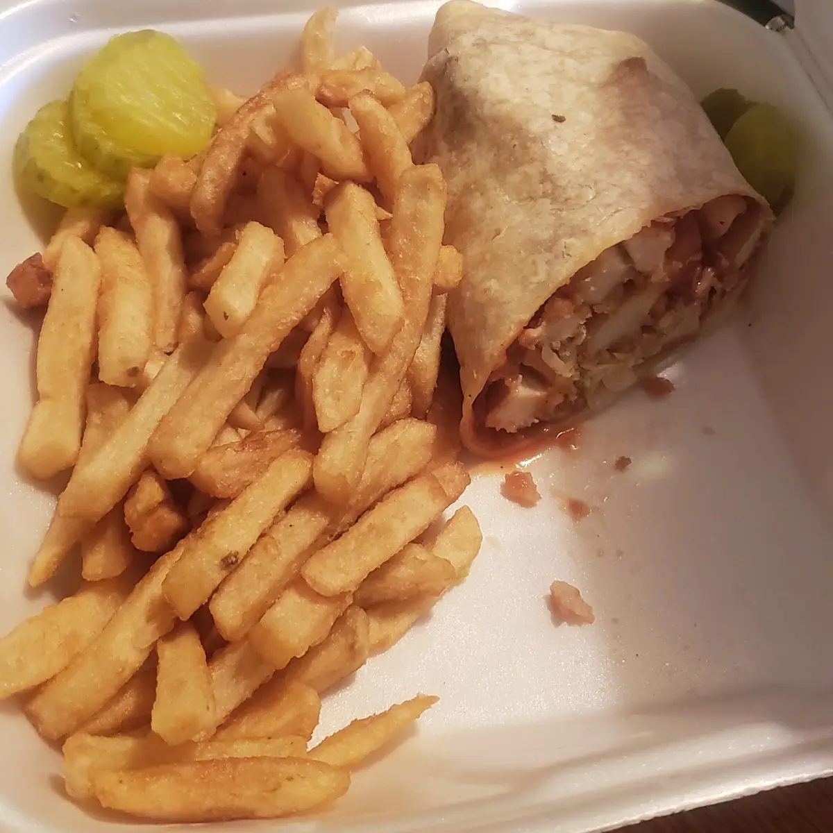 BBQ Chicken Wrap