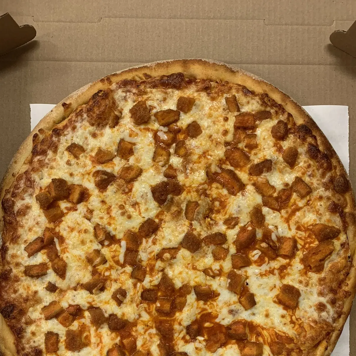 Buffalo Chicken Pizza