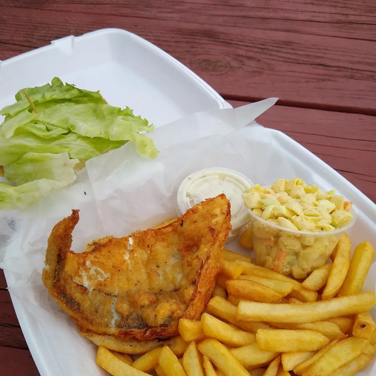 Fish Sandwich