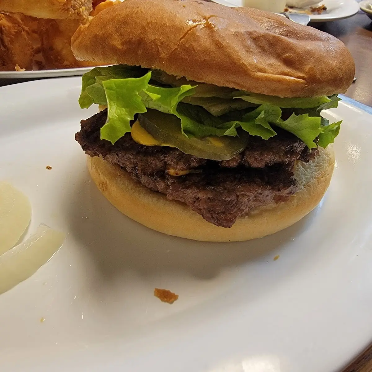 Double Cheeseburger