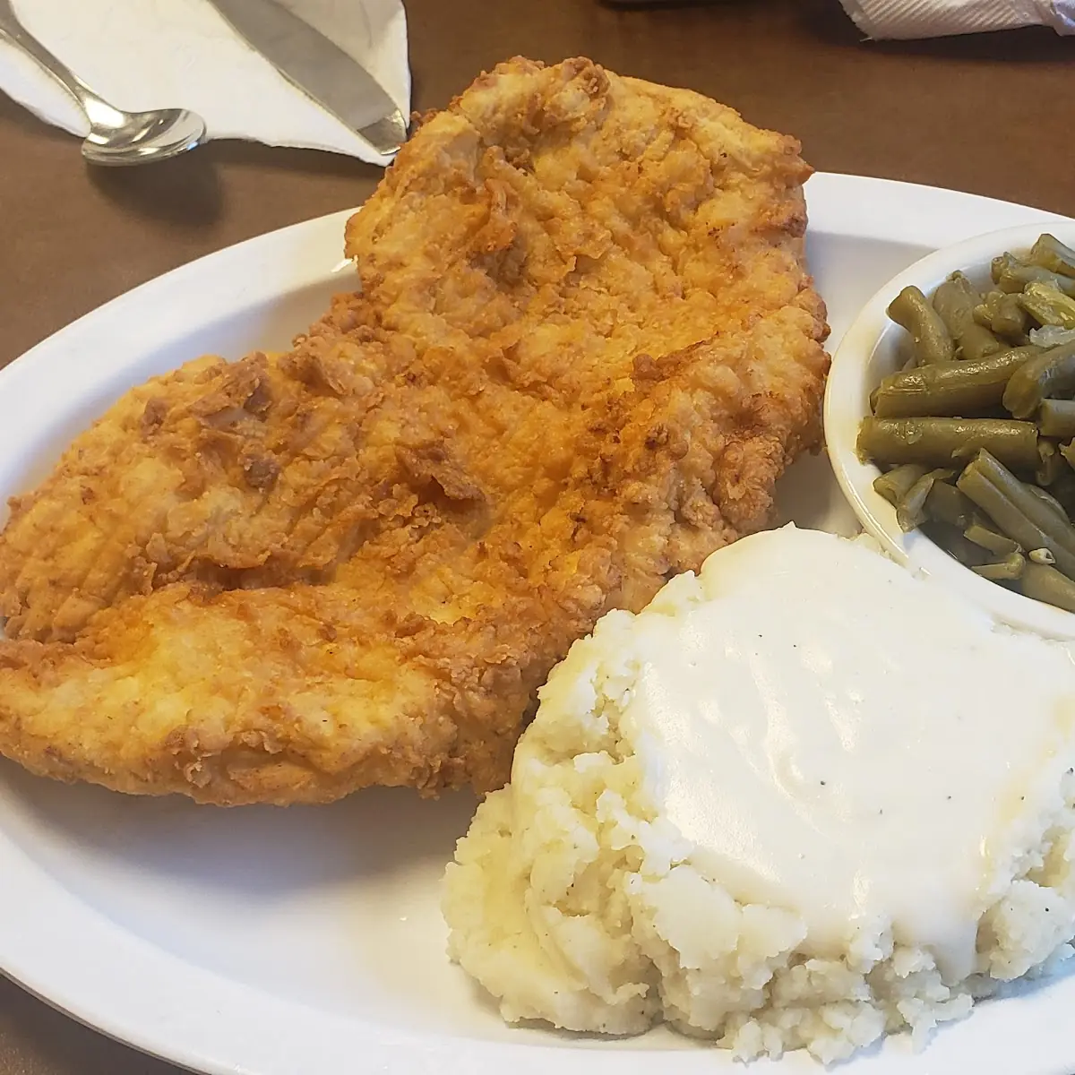 Small Portion Country Fried Steak