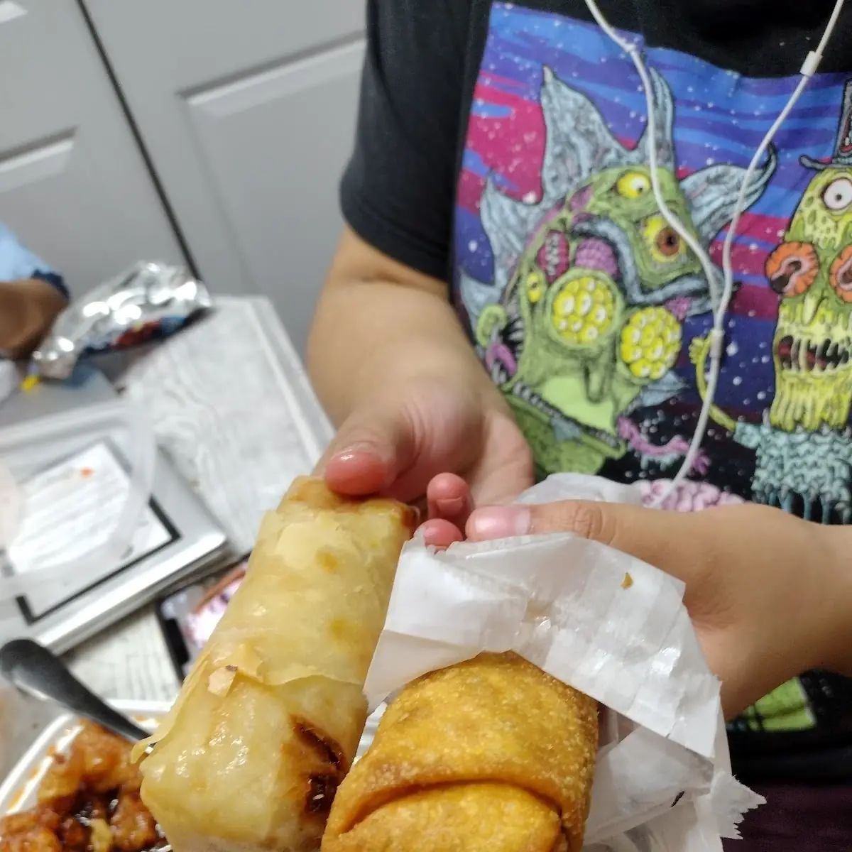 Attempt at Egg Rolls