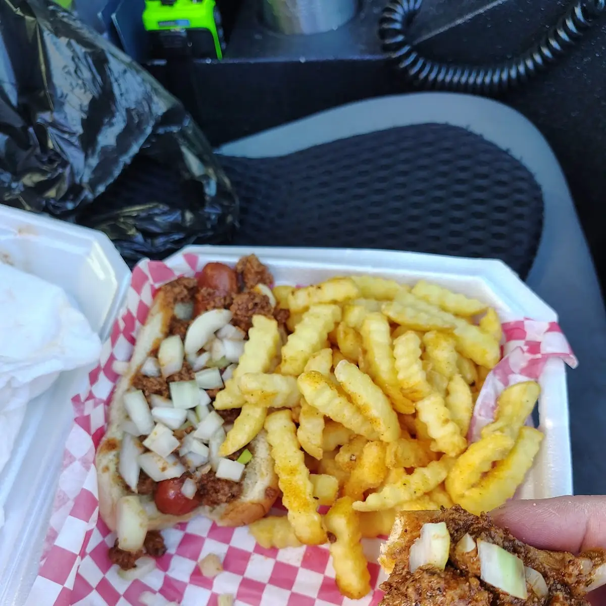 2 Hot Dog and Fries