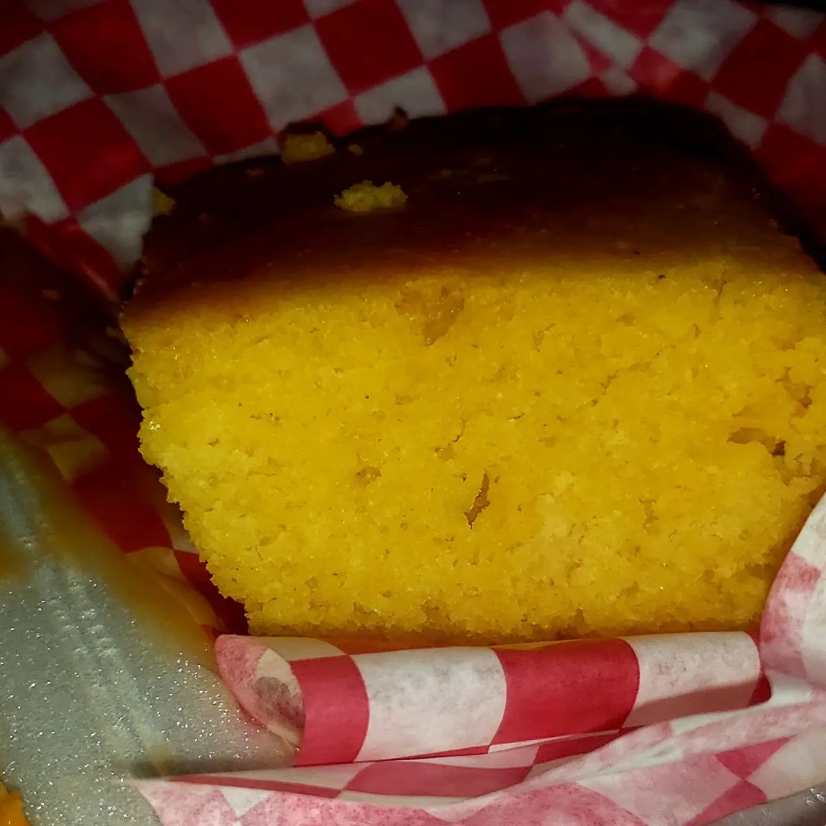 Cornbread Slice
