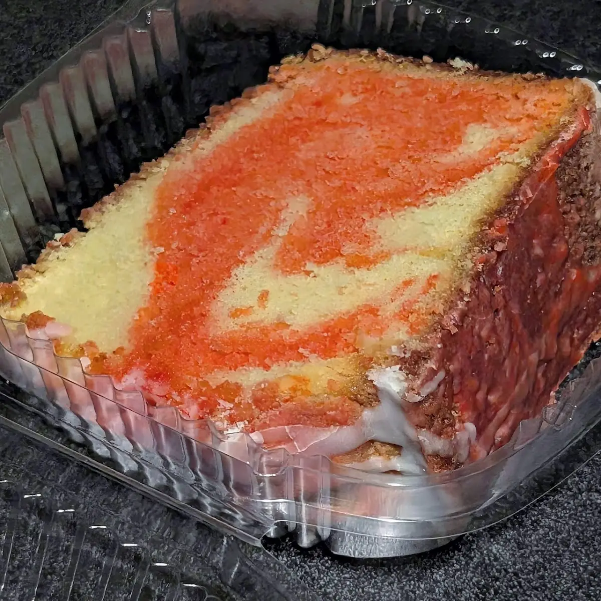 Strawberry Pound Cake