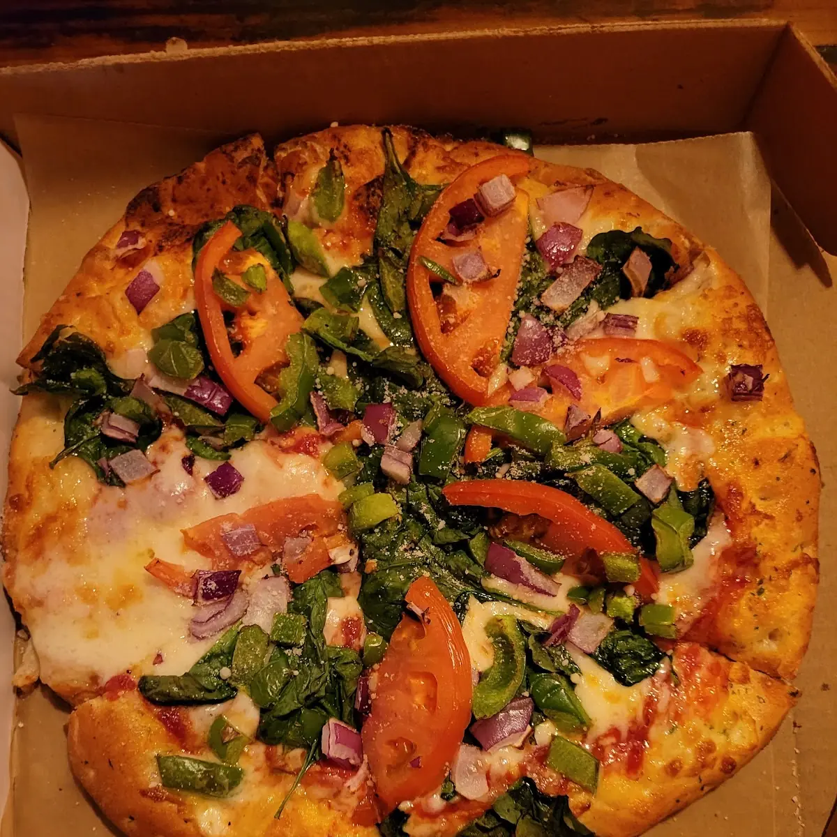 Veggie Lovers Pizza