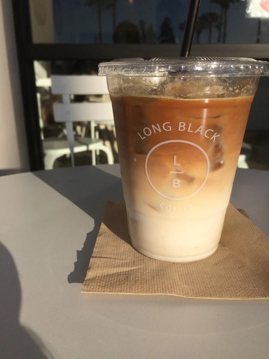 Iced Hazelnut