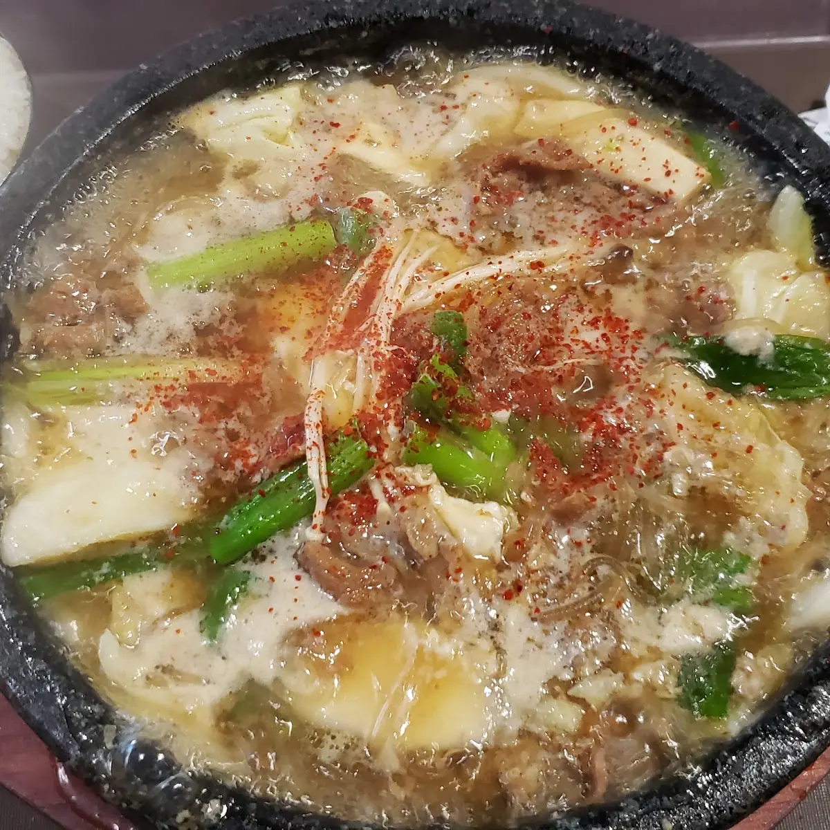 Beef Stew Budae Jjigae