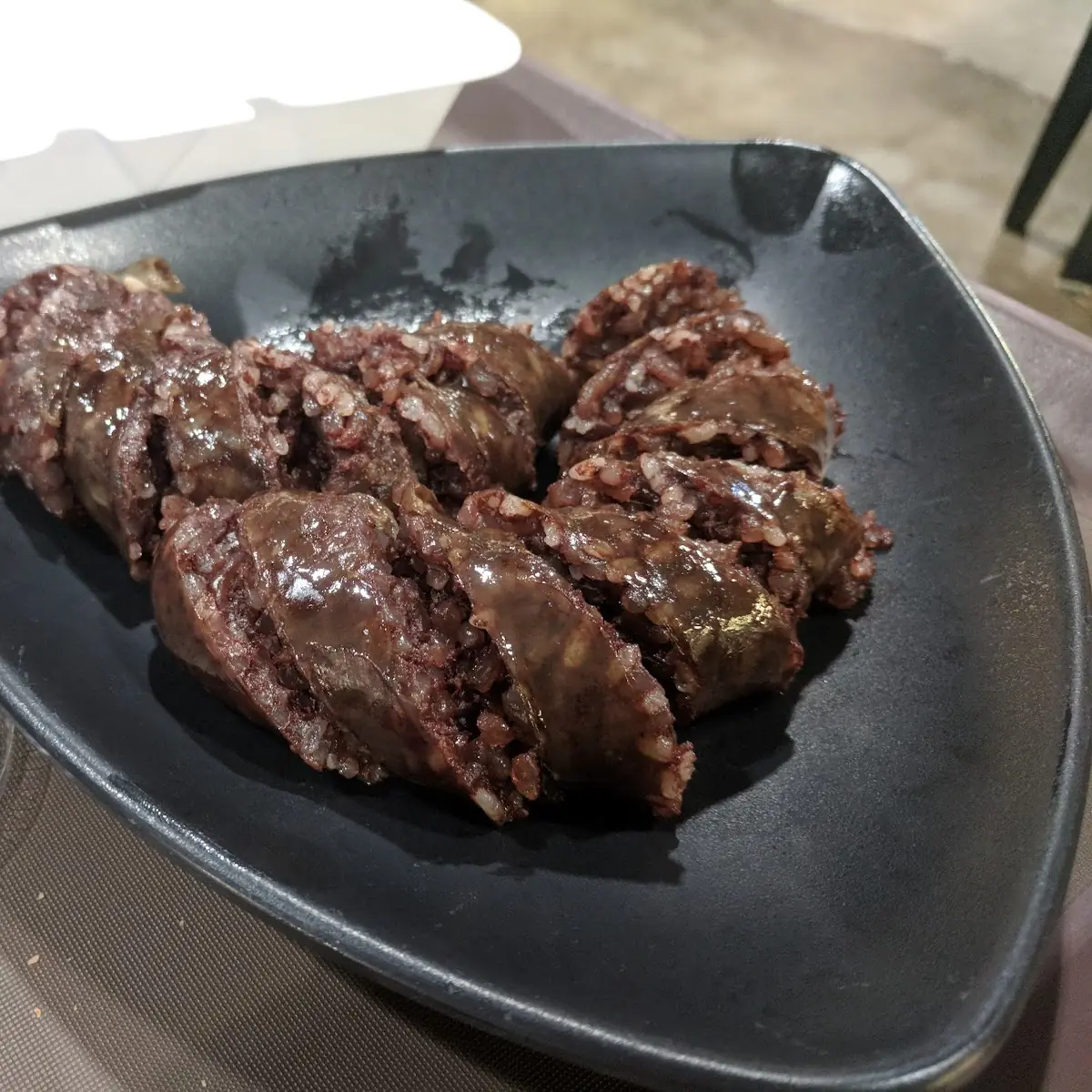 Soondae Blood Sausage