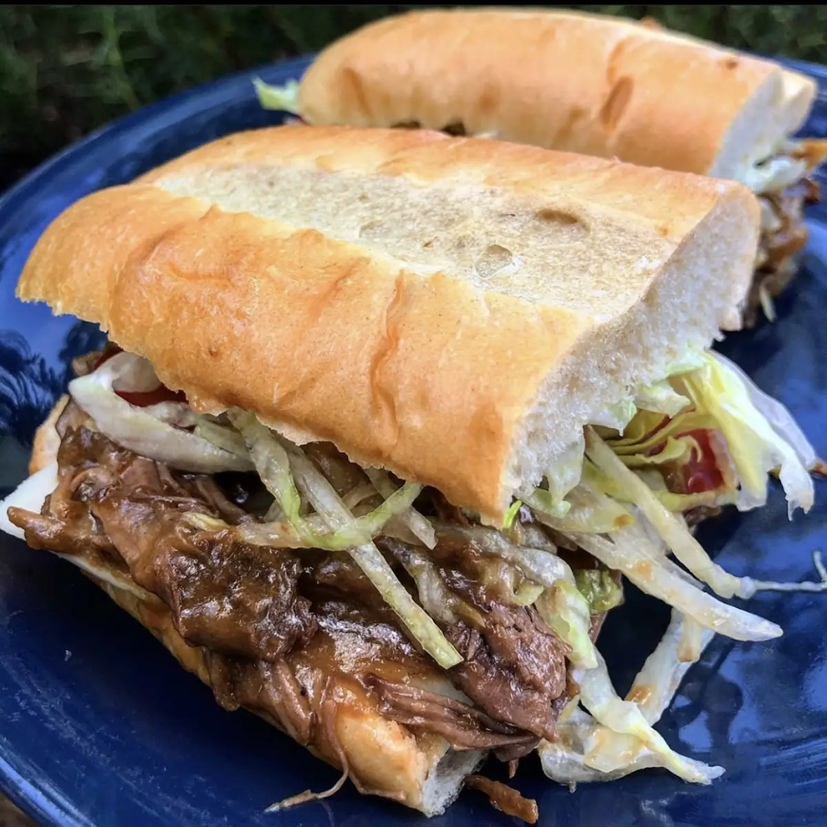 Braised Beef Debris- Provolone