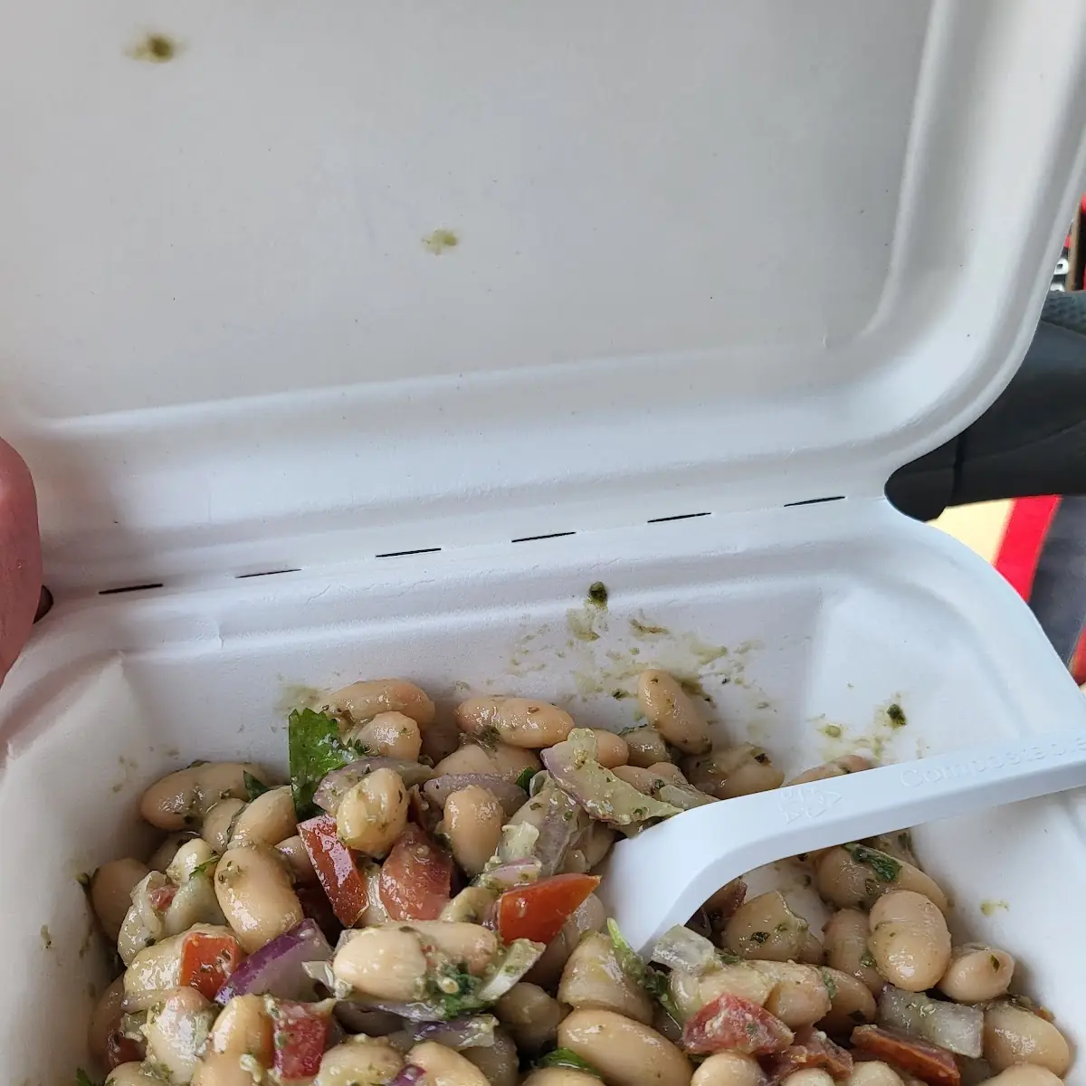 Marinated White Bean Salad