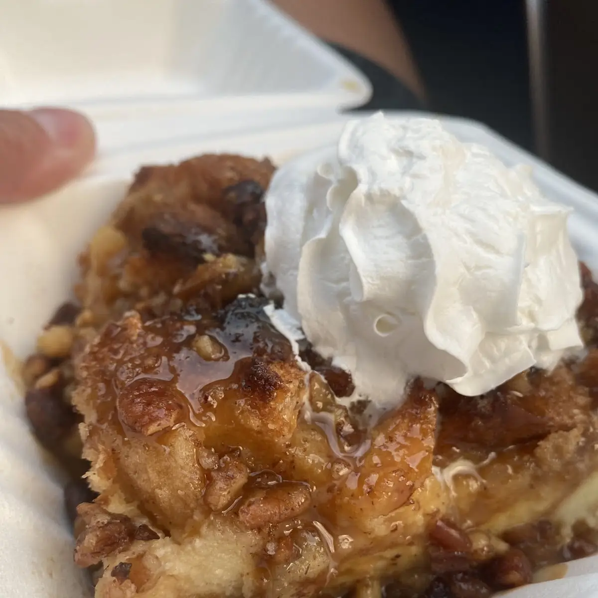 Pecan Pie Bread Pudding