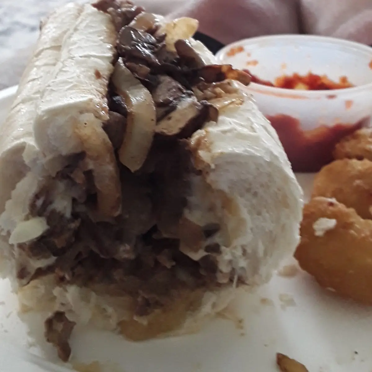 Shoal Shack Steak & Cheese