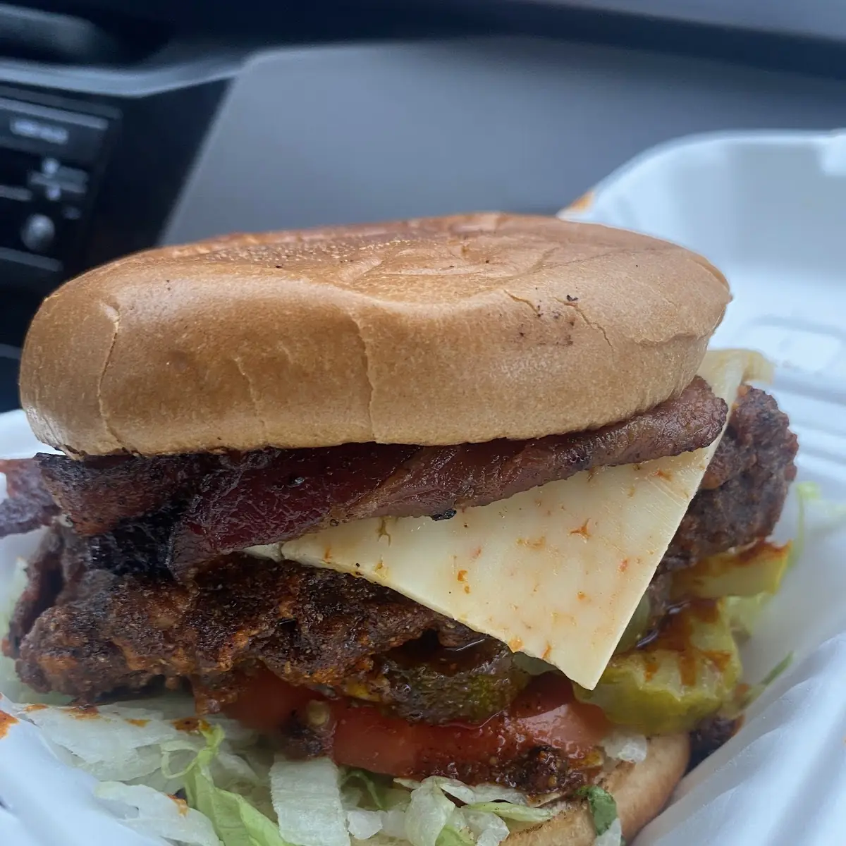 Spicy Chicken Sandwich