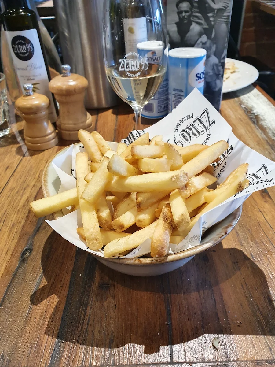 Chips, Zero95 Pizza Bar Dromana