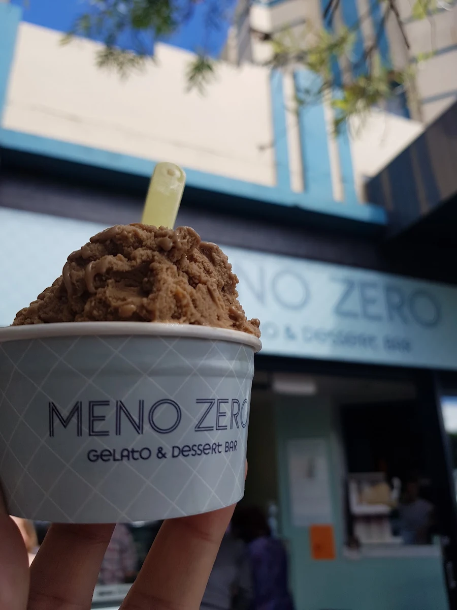 Coffee Ice Cream, Zero95 Pizza Bar Dromana
