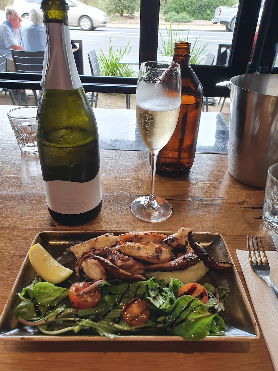 Grilled Octopus, Zero95 Pizza Bar Dromana
