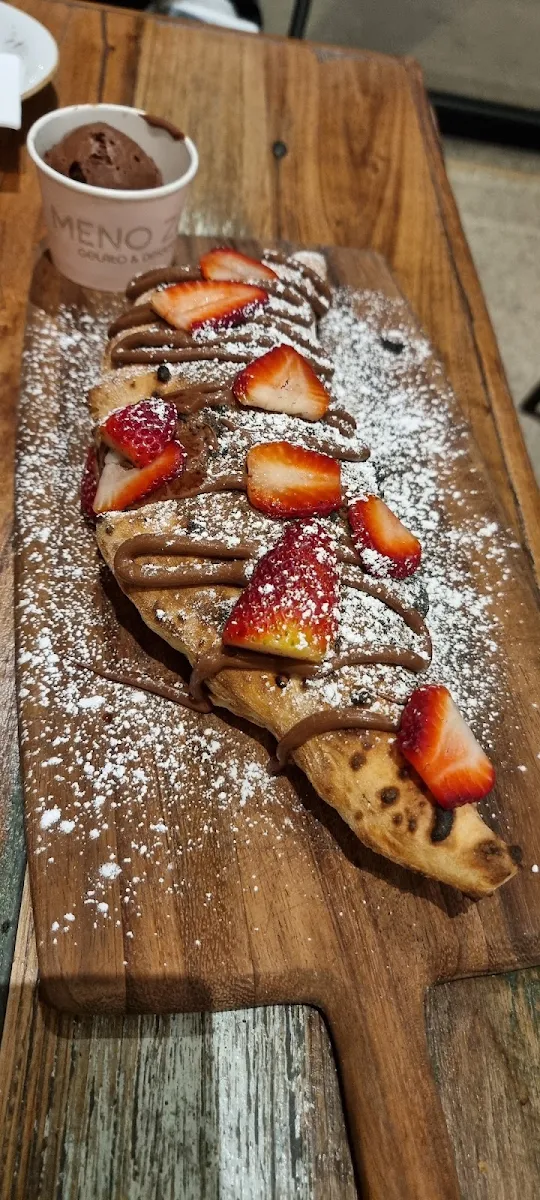 Pizza or Calzone Nutella, Zero95 Pizza Bar Dromana