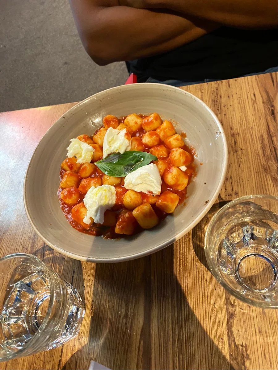 Potato Gnocchi with Tomato Sauce, Zero95 Pizza Bar Dromana