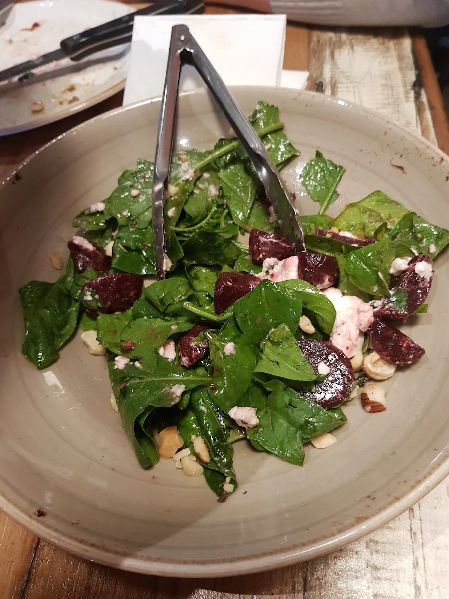 Roasted Beetroot Salad, Zero95 Pizza Bar Dromana