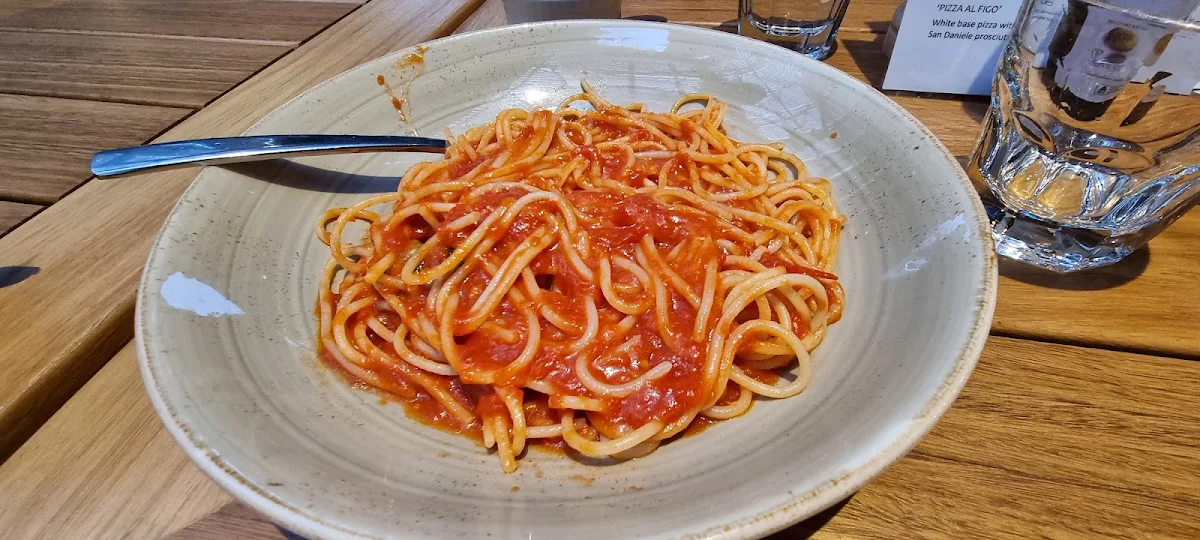 Spaghetti Bolognese, Zero95 Pizza Bar Dromana