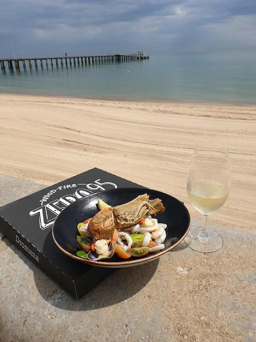 Summer Fruits of the Sea, Zero95 Pizza Bar Dromana