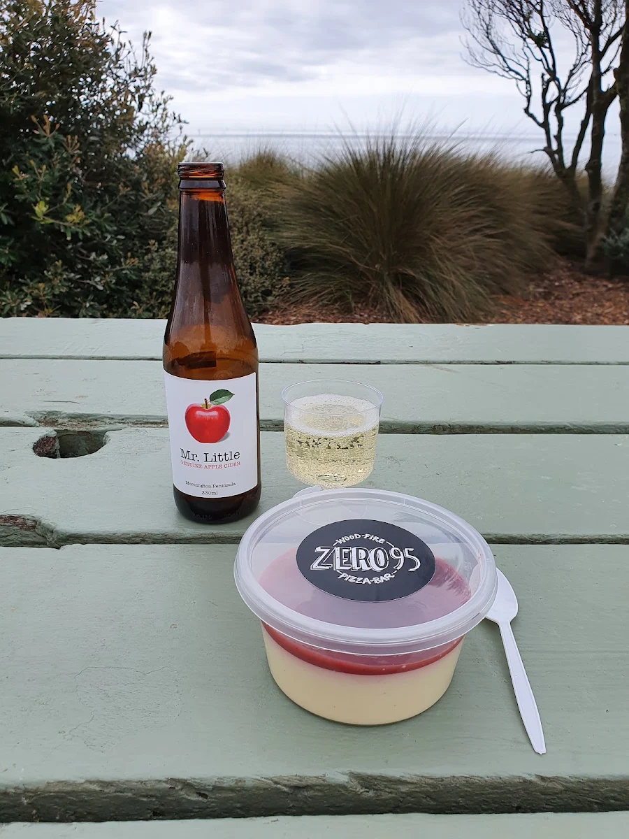 Vanilla Pannacotta, Zero95 Pizza Bar Dromana