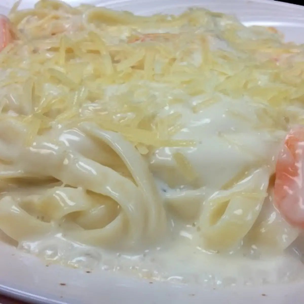 Shrimp Alfredo