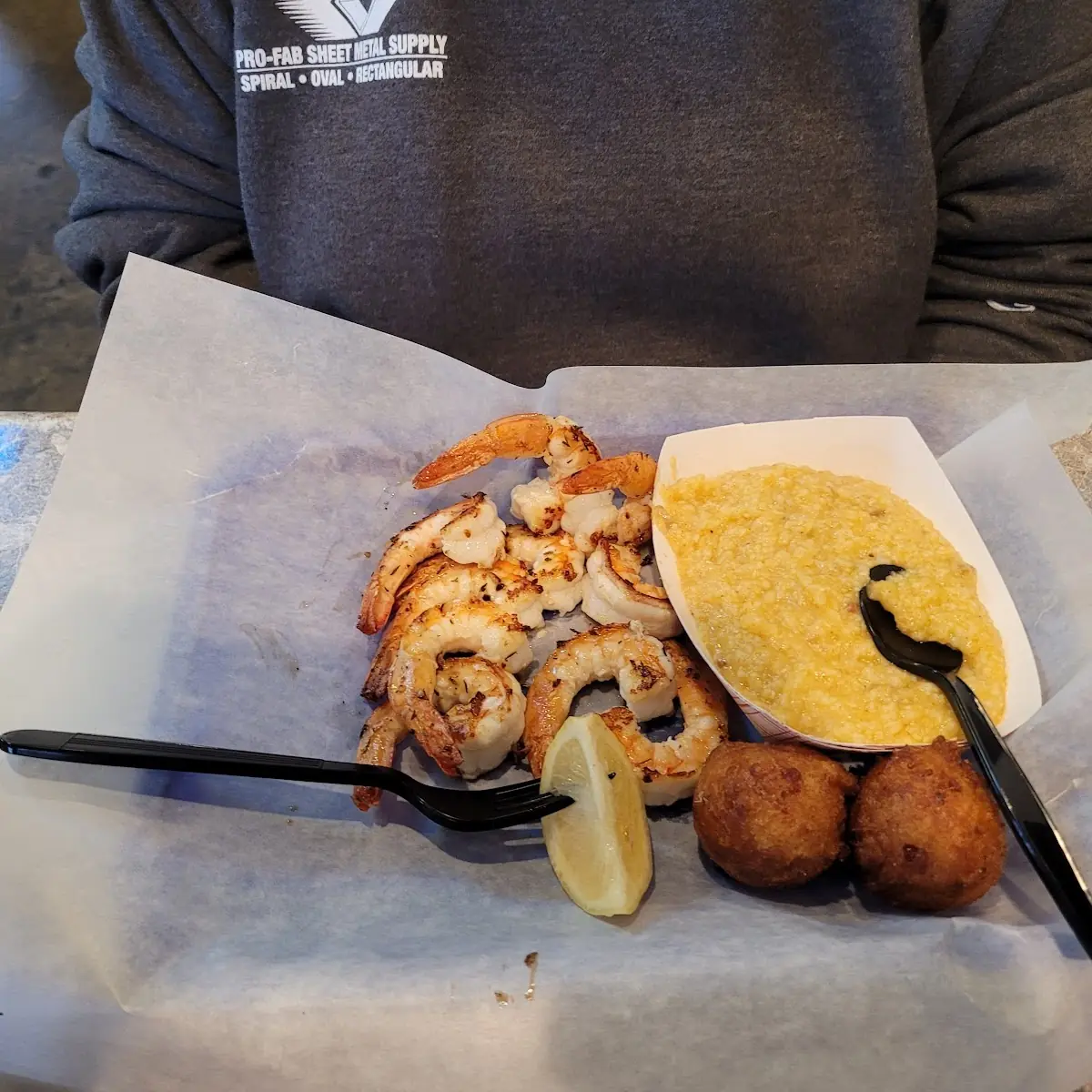 Shrimp & Grits
