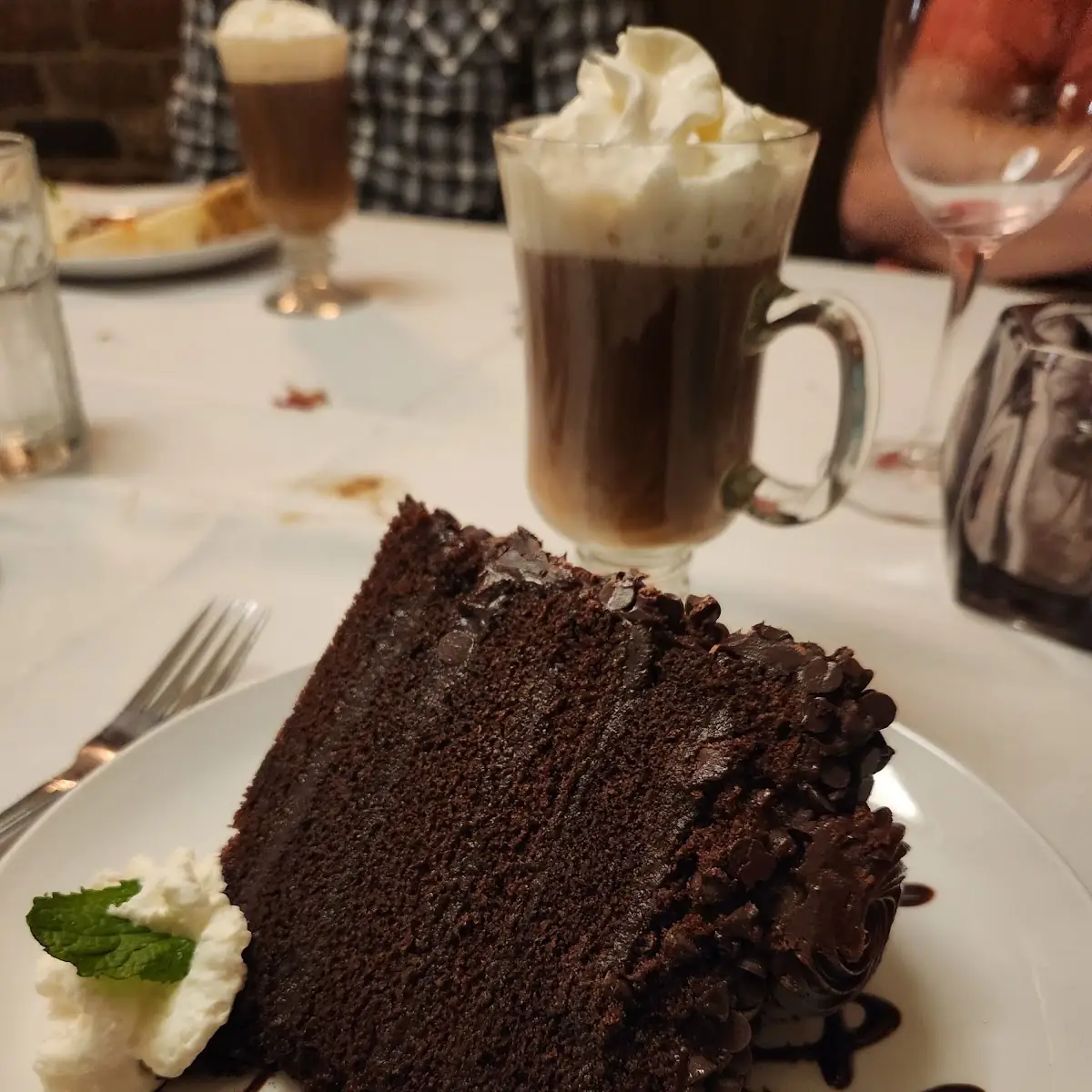 Death by Chocolate Cake