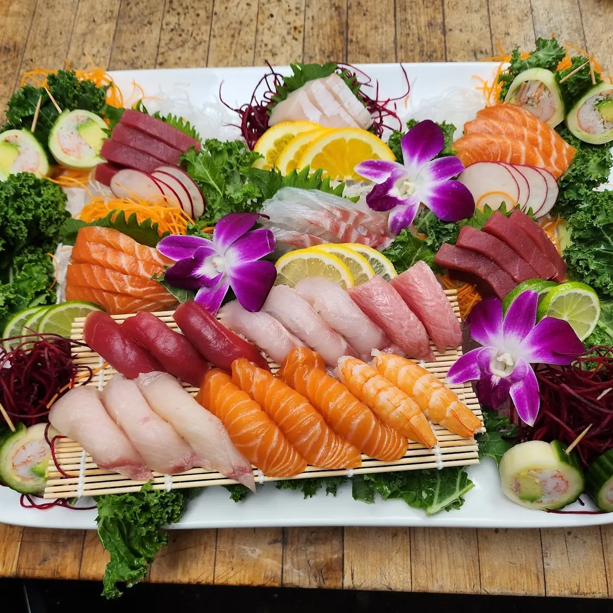 Maguro Tuna Sashimi Platter