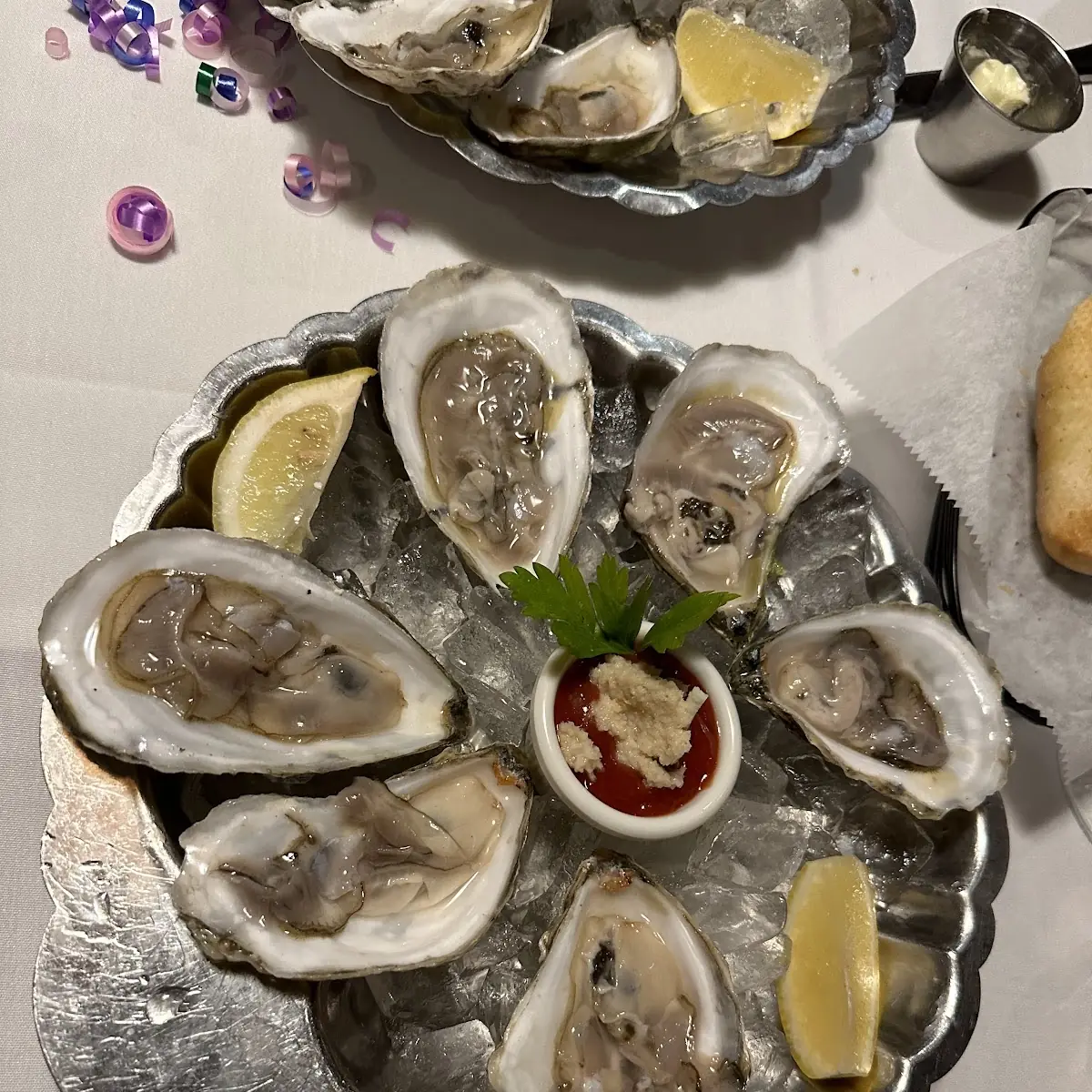 Oysters Rockefeller