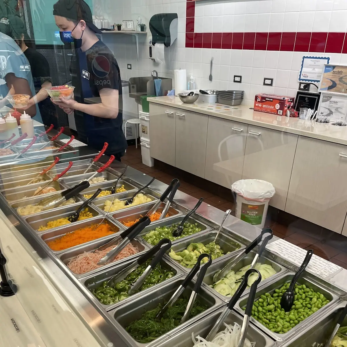 Salad Bar