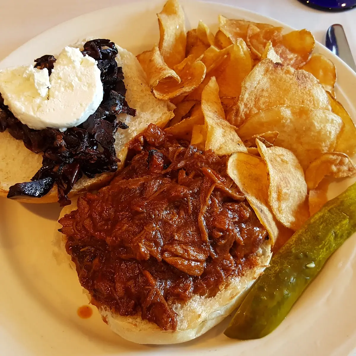 BBQ Pulled Pork Sandwich
