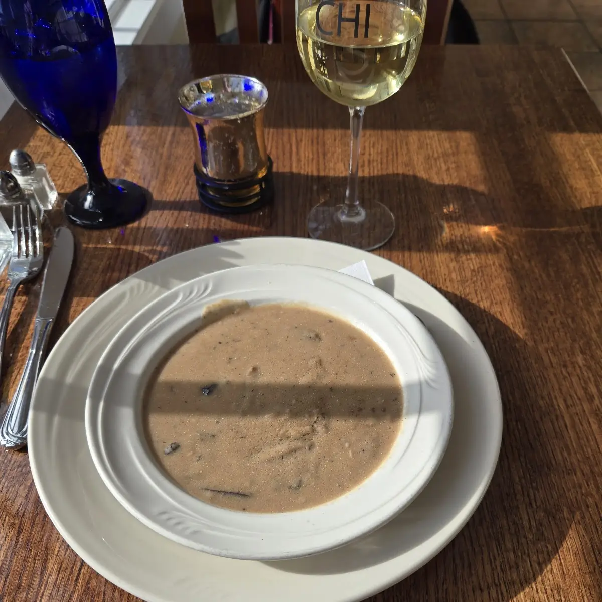Mushroom Soup