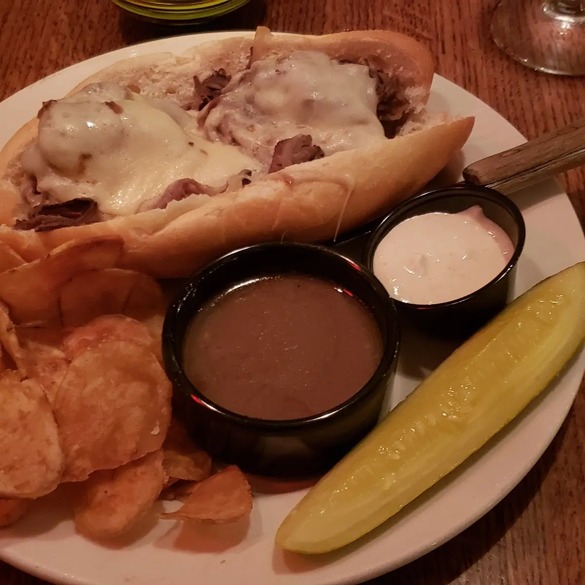 Shaved Prime Rib Sandwich