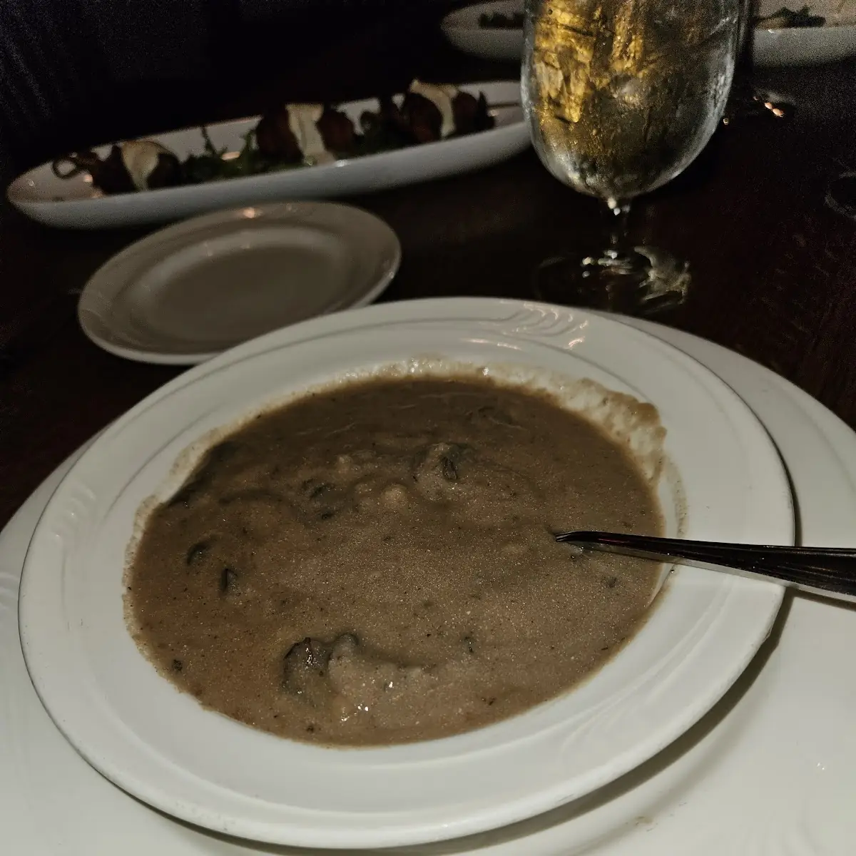 Wild Mushroom Bisque