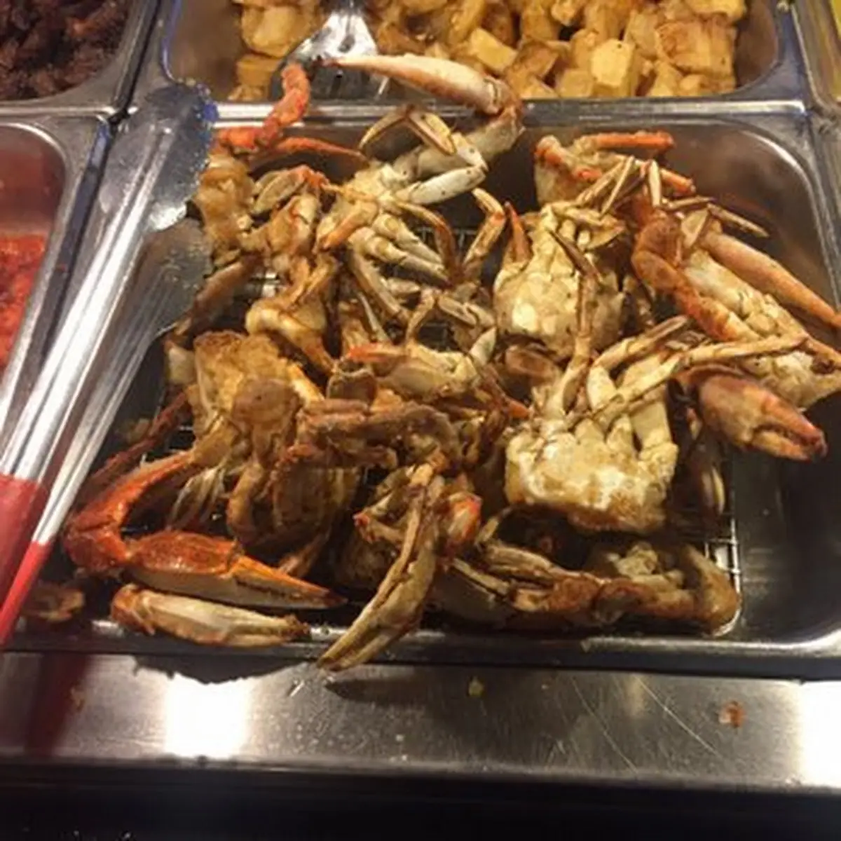 Fried Crabs