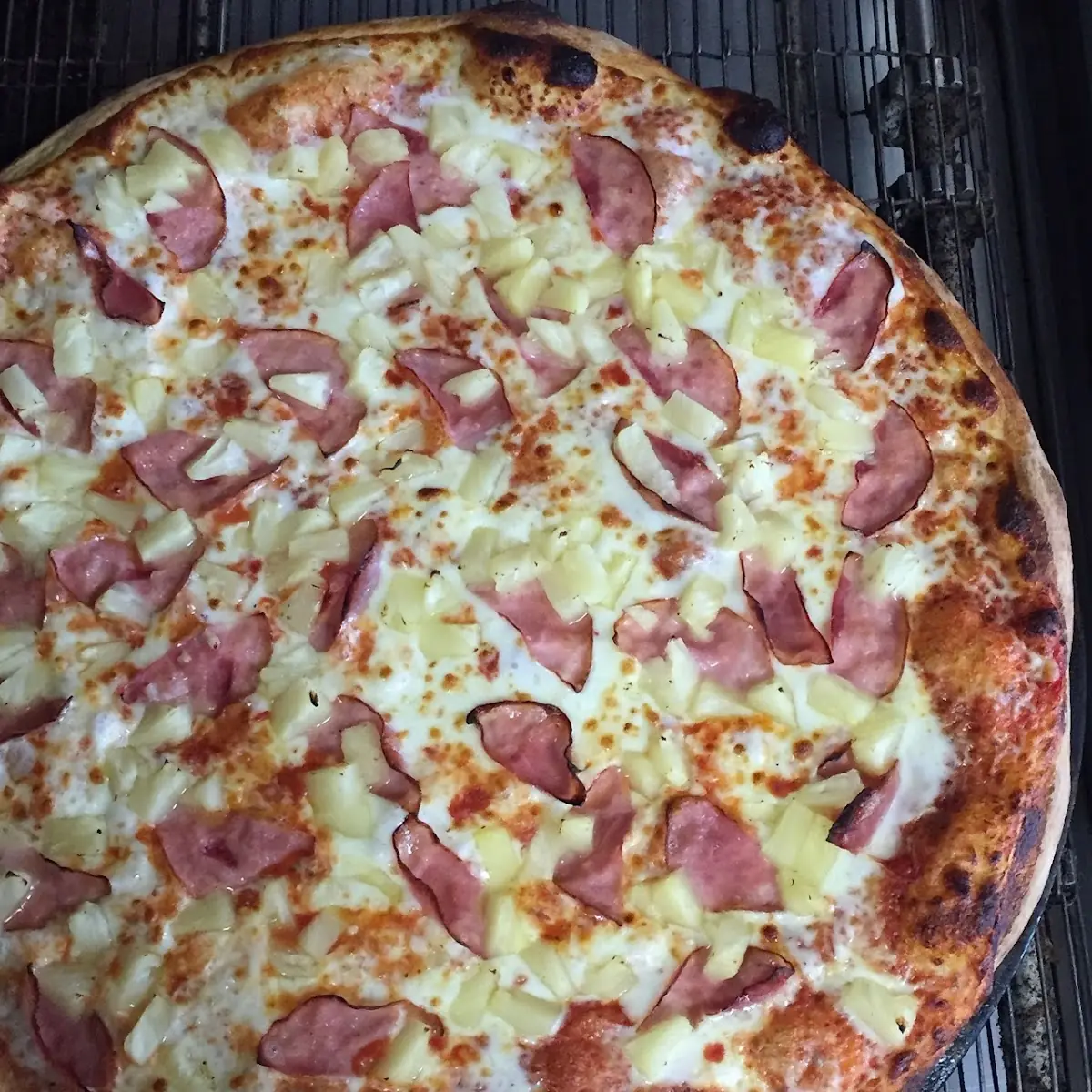Hawaiian Pizza