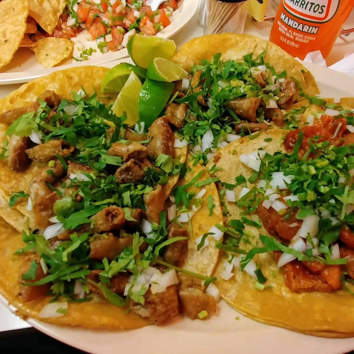 Carne Asada Tacos Al Pastor Tacos