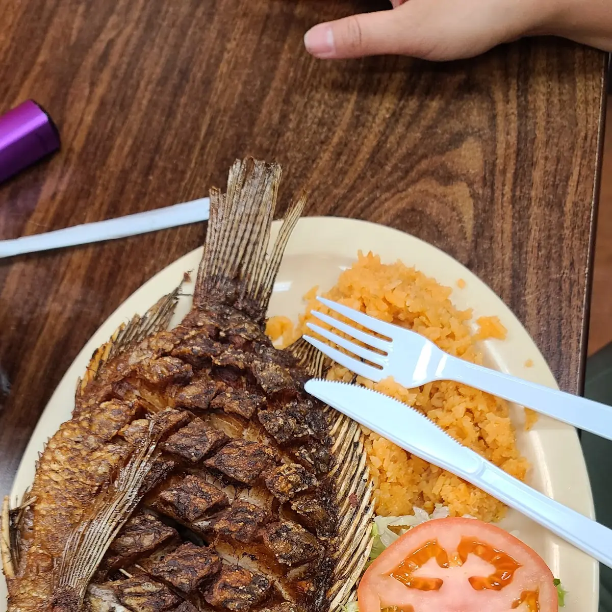 Whole Fried Fish