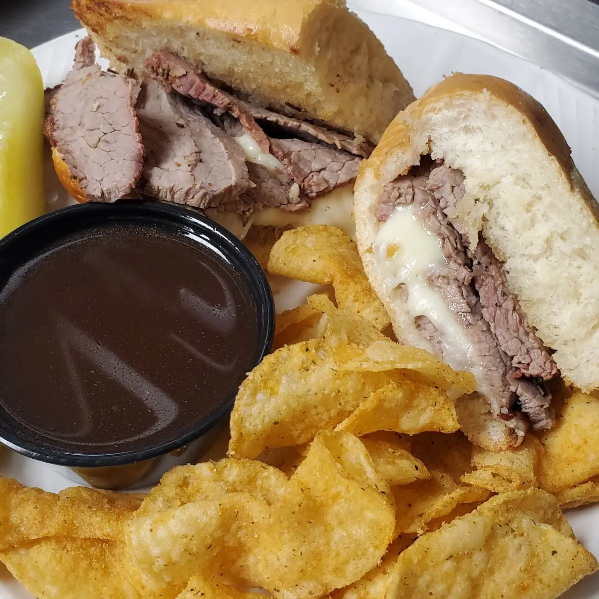 French Dip Sandwich