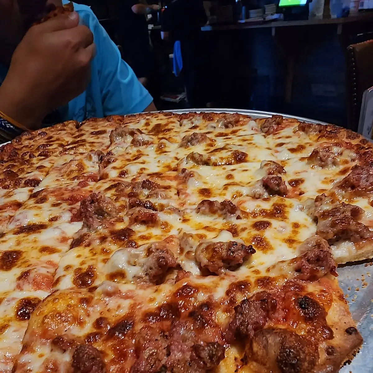 Buffalo Chicken Pizza