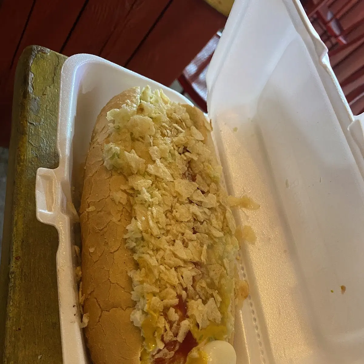 Colombian Hot Dog